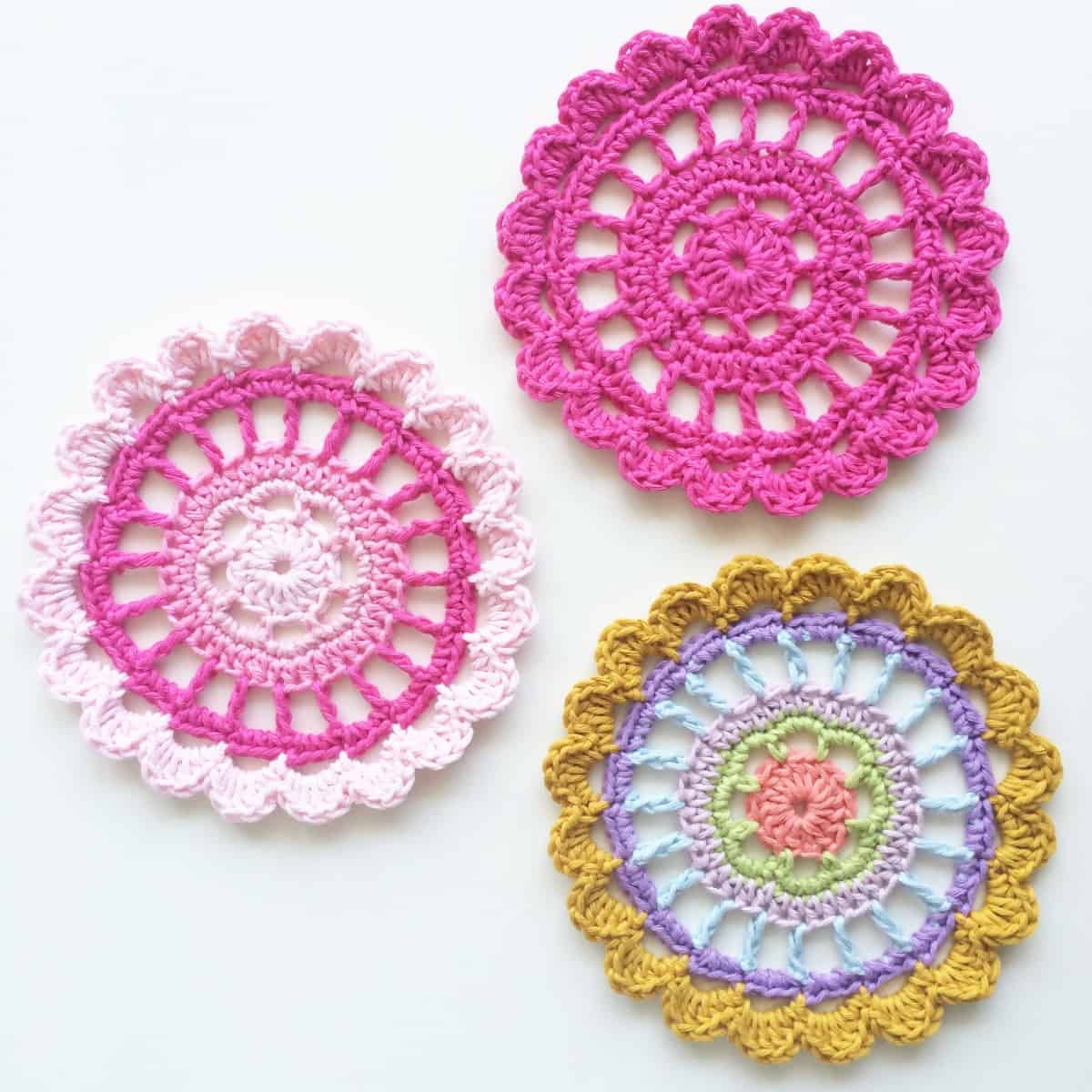 Image for Pretty Polly Mandala