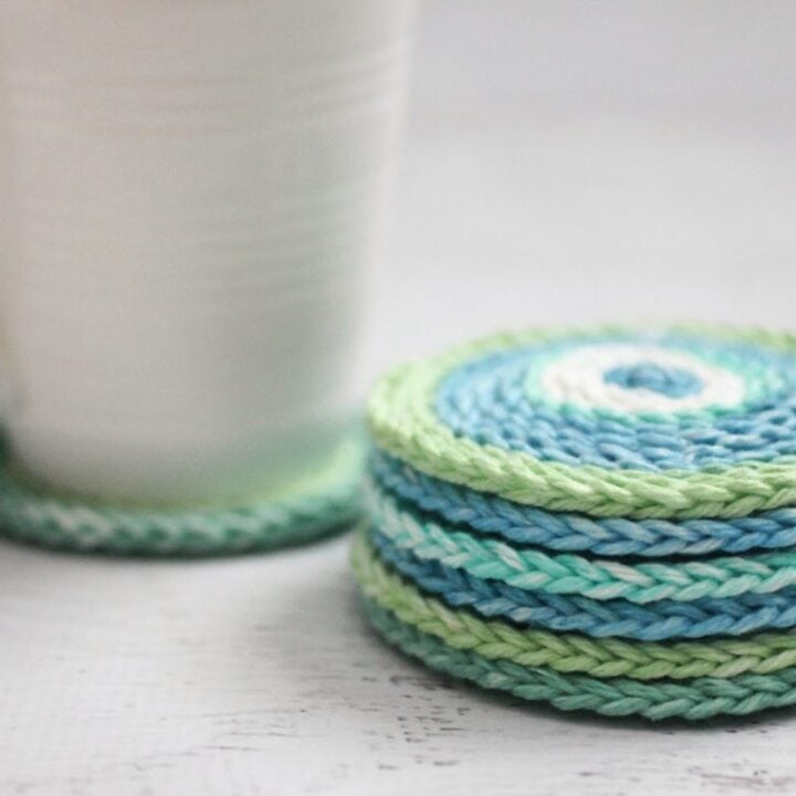 Image for Chain Stitch Coasters