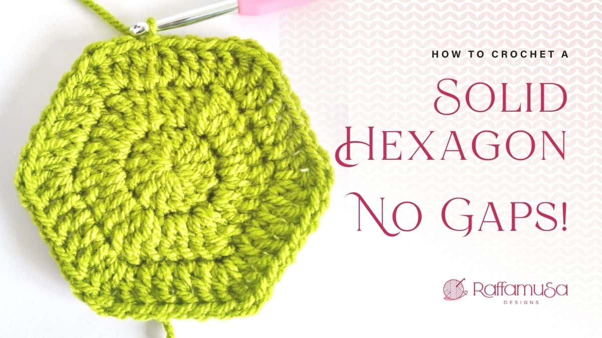 Image for How to Crochet a Completely Solid Hexagon  Without Gaps!