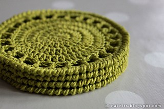 Image for Free Citrus Coaster pattern
