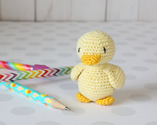 Image for Tiny Duck pattern by Tamara Ramsey