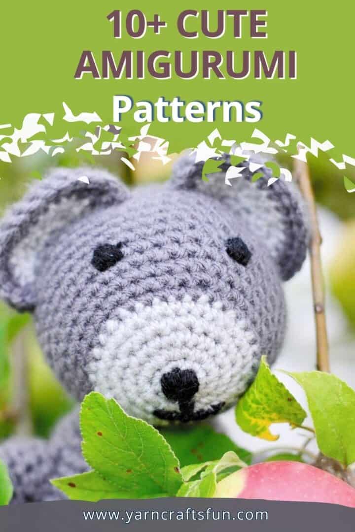 a teddy bear free amigurumi crochet pattern