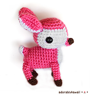 Image for Deer Amigurumi pattern by Amanda Maciel