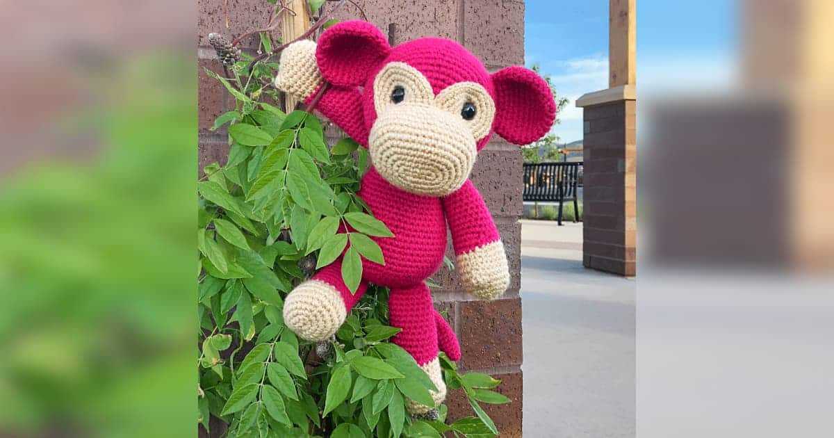 Image for Mimi the Monkey Free Amigurumi Pattern