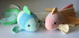 Image for Finn the Fish pattern by Tamara Ramsey