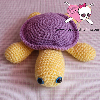 Image for Sidney the Sea Turtle pattern by Forever Stitchin