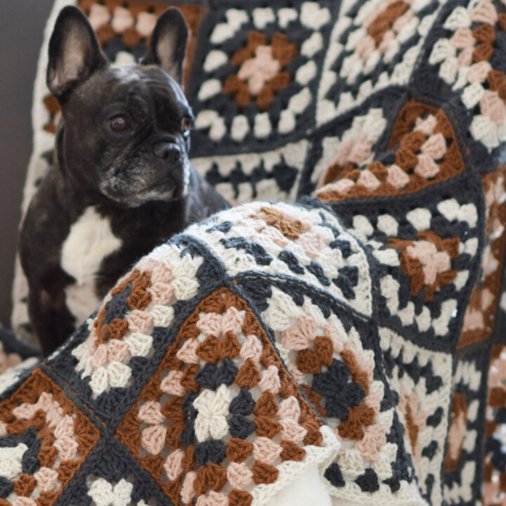 Image for Granny Square Blanket Pattern