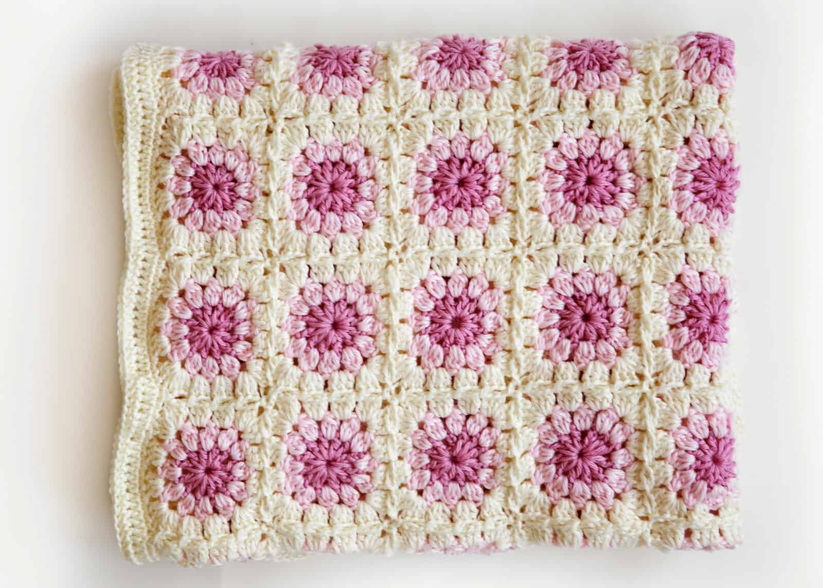 Image for Granny Square Crochet Blanket Pattern
