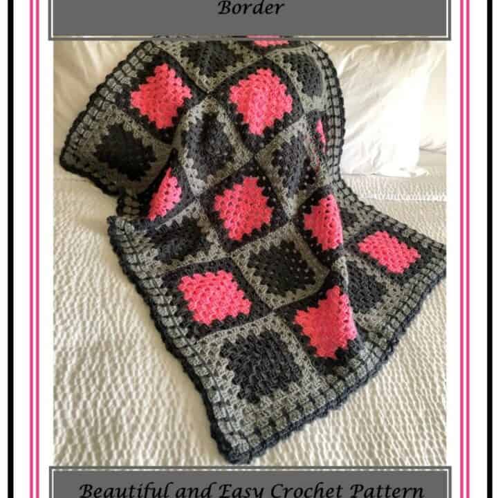 Image for Simple Loop Granny Square Crochet Border