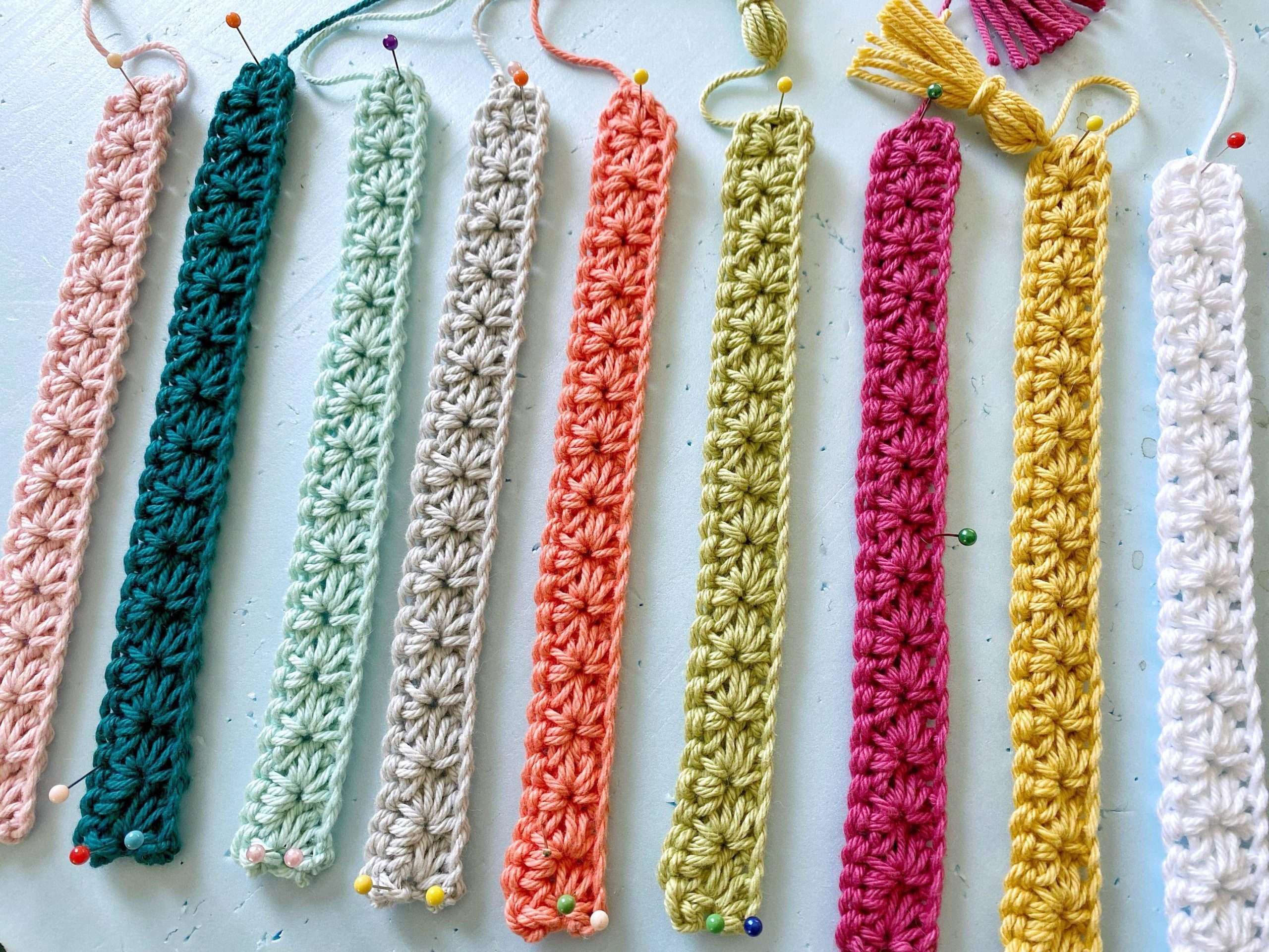 Image for How to Crochet the Simply Daisy Bookmark – Video Tutorial