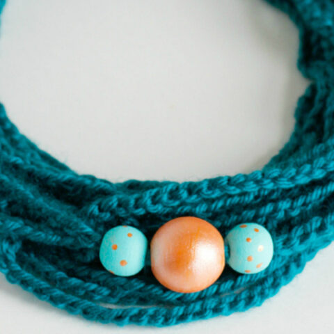 Image for Crochet Chain Stitch Beaded Necklaces