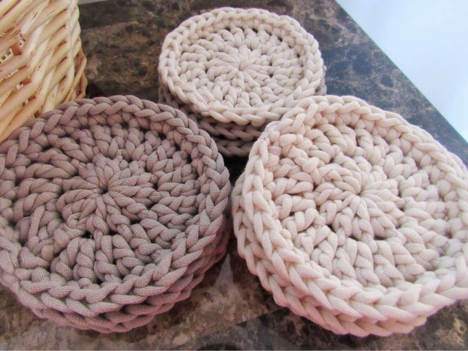 Image for Simple Crochet Face Pads for Absolute Beginners