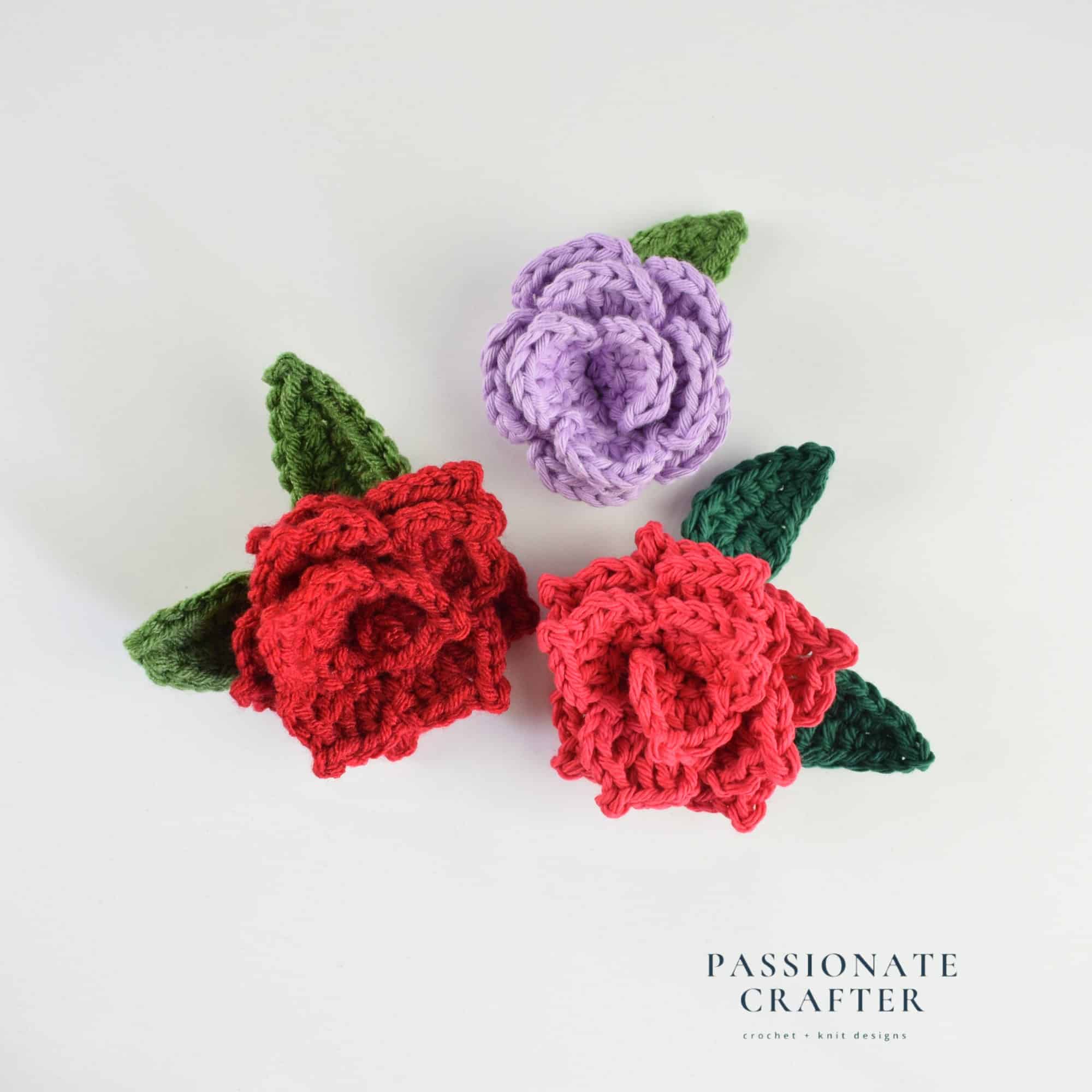 Image for Easy crochet rose for beginners