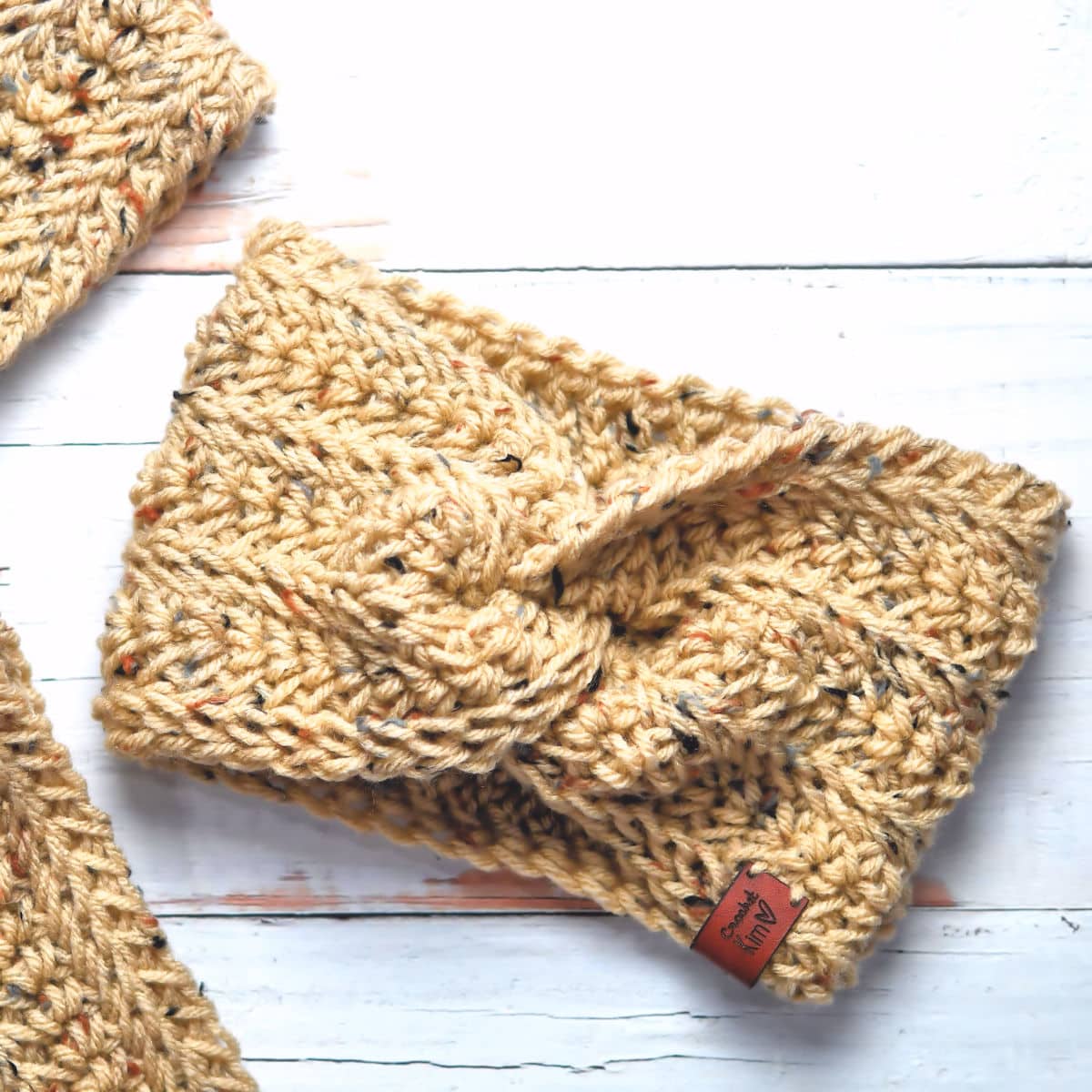 Image for Tunisian Crochet Headband Free Pattern