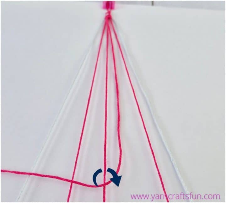 How To Make Heart Friendship Bracelets - So Cute! - yarncraftsfun.com