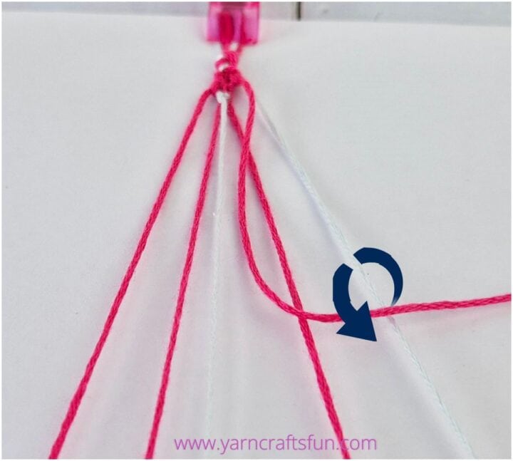 How To Make Heart Friendship Bracelets - So Cute! - yarncraftsfun.com