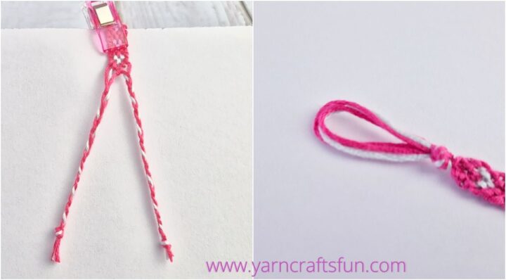 How To Make Heart Friendship Bracelets - So Cute! - yarncraftsfun.com