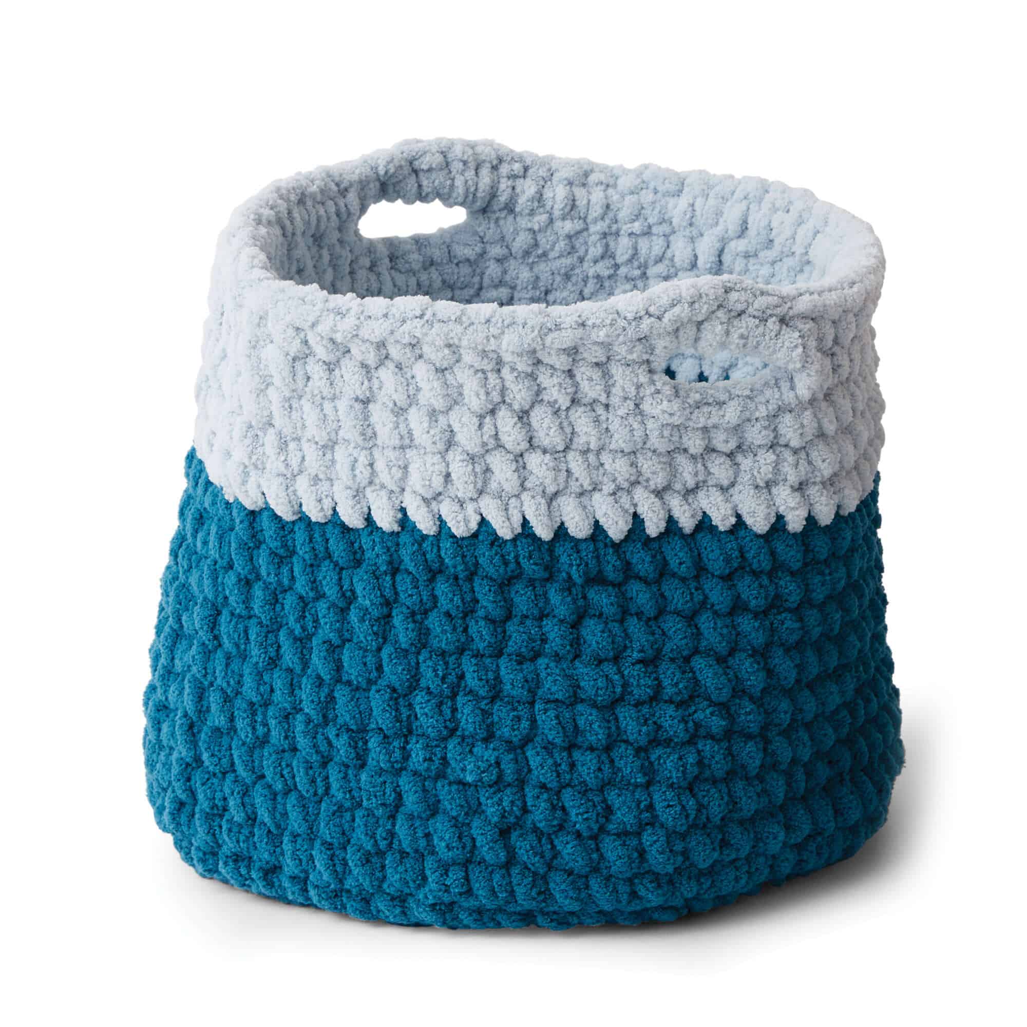 Image for Free Easy Bernat Basket Crochet Pattern