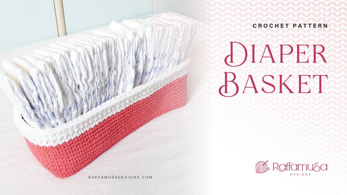 Image for Crochet Diaper Basket