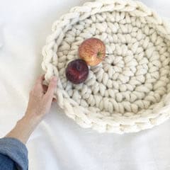 Image for Isa Table Bowl (free pattern)