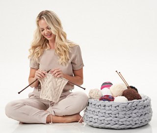 Image for Jumbo XL Basket for Yarns pattern by Circulo