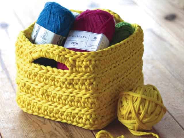 Image for Square Basket