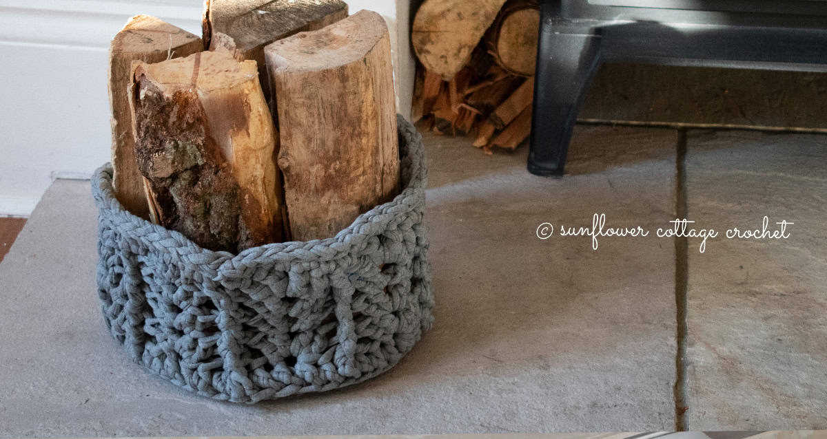 Image for A Handy Storage Basket – Free Pattern